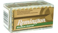 Remington Ammo Magnum 22 Magnum (WMR) PSP 40 Grain