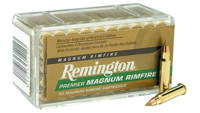 Remington Ammo Gold Box 17 HMR AccuTip-V 17 Grain