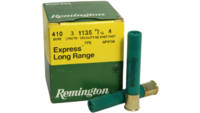 Remington Express Extra LR 410 3in 11/16oz #4 25 R