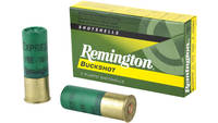 Remington Shotshells 12 Gauge 000 Buckshot 2.75in
