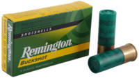 Remington Shotshells 12 Gauge #4-Shot Buck 5 Round