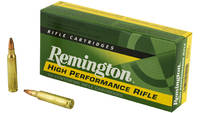Remington Ammo 223 Rem (5.56 NATO) 55 Grain PSP [R