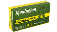 Remington Core Lokt 243 WIN 100 Grain Pointed Soft