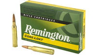 Remington Core Lokt 25-06 REM 120 Grain Pointed So