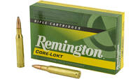 Remington Core Lokt 270 WIN 130 Grain Pointed Soft