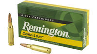Remington Core-Lokt 7mm-08 140 Grain PSP 20 Rounds