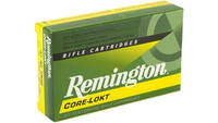 Remington Core-Lokt 30-40 Krag 180 Grain PSP 20 Ro