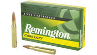 Remington Core Lokt 30-06 180 Grain Pointed Soft P