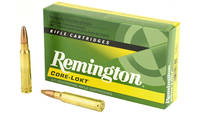 Remington Core-Lokt 338 Win Mag 225 Grain PSP 20 R