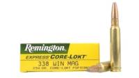 Remington Core-Lokt 338 Win Mag 250 Grain PSP 20 R
