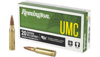 Remington UMC 308 WIN 150 Grain Full Metal Jacket