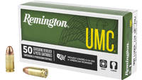 Remington Ammo UMC 9mm Metal Case 124 Grain [L9MM2