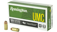 Remington Ammo UMC 380 ACP Metal Case 95 Grain [L3