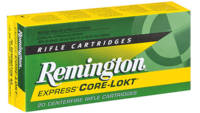 Remington Ammo Core-Lokt 6.5x55mm PSP 140 Grain [R