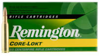 Remington Core-Lokt 7x64 Brenneke 140 Grain PSP 20