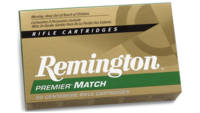 Remington Premier Match 223 Rem 62 Grain HP 20 Rou