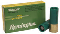 Remington Shotshells Slugger Slugs 12 Gauge 2.75in