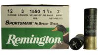 Remington Sportsman Hi Speed Steel 12 Gauge 3in 1-