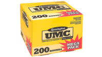 Remington UMC Mega Pack 223 Rem 45 Grain JHP 200 R
