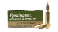 Remington Ammo 222 Rem AccuTip 50 Grain [PRA222RB]