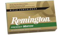 Remington Premier Match 223 Rem 69 Grain MatchKing