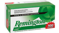 Remington Ammo UMC 357 Magnum JHP 125 Grain 100 Ro