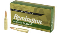 Remington Ammo 308 Win (7.62 NATO) BTHP Match 175