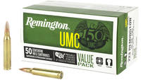 Remington UMC Value Pack 223 Rem 55 Grain MC 50 Ro