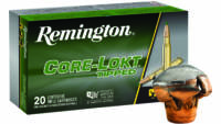 Remington Ammo Core-Lokt 243 Winchester 95 Grain [