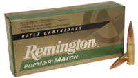 Remington Ammo Match 300 Blackout/Whisper 125 Grai