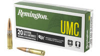 Remington Ammo UMC 300 Blackout/Whisper 220 Grain