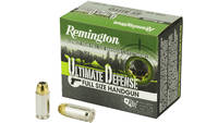 Remington Ammo Ultimate 45 ACP 230 Grain BJHP [HD4