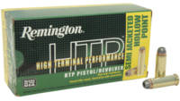 Remington HTP 44 Rem 240 Grain SJHP 50 Rounds [223