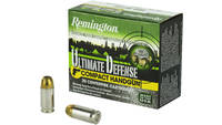 Remington Ammo Compact 380 ACP 102 Grain JHP [CHD3