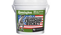 Remington Ammo Freedom Bucket 223 Rem 55 Grain FMJ
