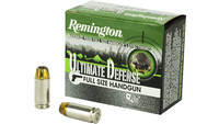 Remington Ammo Defense 40S 165 Grain JHP [HD40SWA]