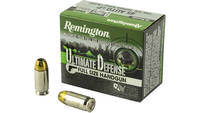 Remington Ammo Defense 45+P ACP 185 Grain JHP [HD4
