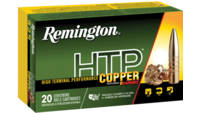 Remington Ammo HTP Copper 6.5 Creedmoor 120 Grain