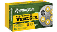 Remington Ammo WheelGun 38 S&W 146 Grain LRN [