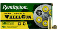 Remington Ammo WheelGun 44 Special 246 Grain LRN [