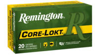 Remington Ammo Core-Lokt 6mm Creedmoor 100 Grain C