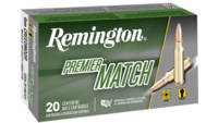 Remington Ammo Match 6mm Creedmoor 115 Grain OTP B