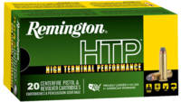 Remington Ammo HTP 357 Mag 158 Grain SP [22233]