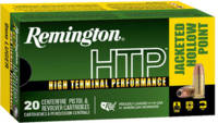 Remington Ammo HTP 9mm 147 Grain JHP [28295]