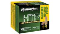 Remington Ammo HTP 38 Special+P 125 Grain Semi-JHP