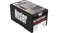 Nosler bullets 22 cal .224 64gr bonded solid base