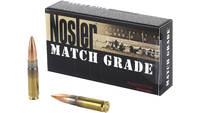 Nosler Ammo Match 300 Blackout/Whisper 220 Grain [