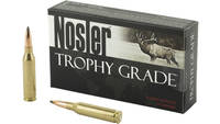 Nosler Ammo Trophy 260 Remington 125 Grain Partiti