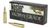Nosler Ammo Trophy 270WSM 140 Grain AccuBond [6003