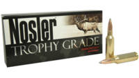 Nosler Ammo Trophy 300 Rem SAU Magnum 180 Grain Pa